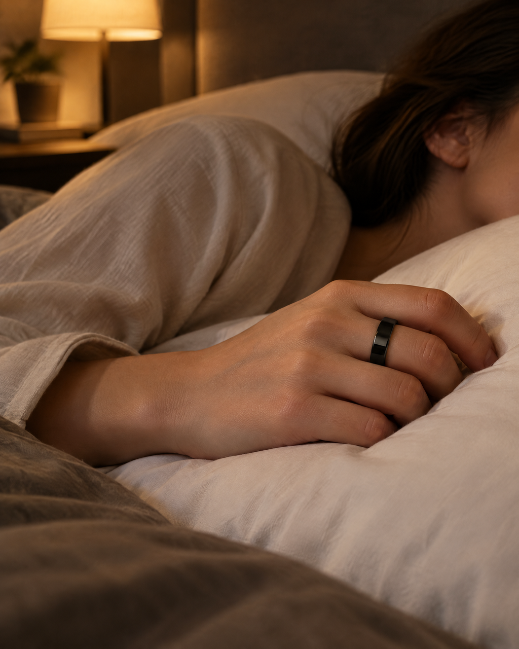 Sleeping with the CIRCA smart ring on